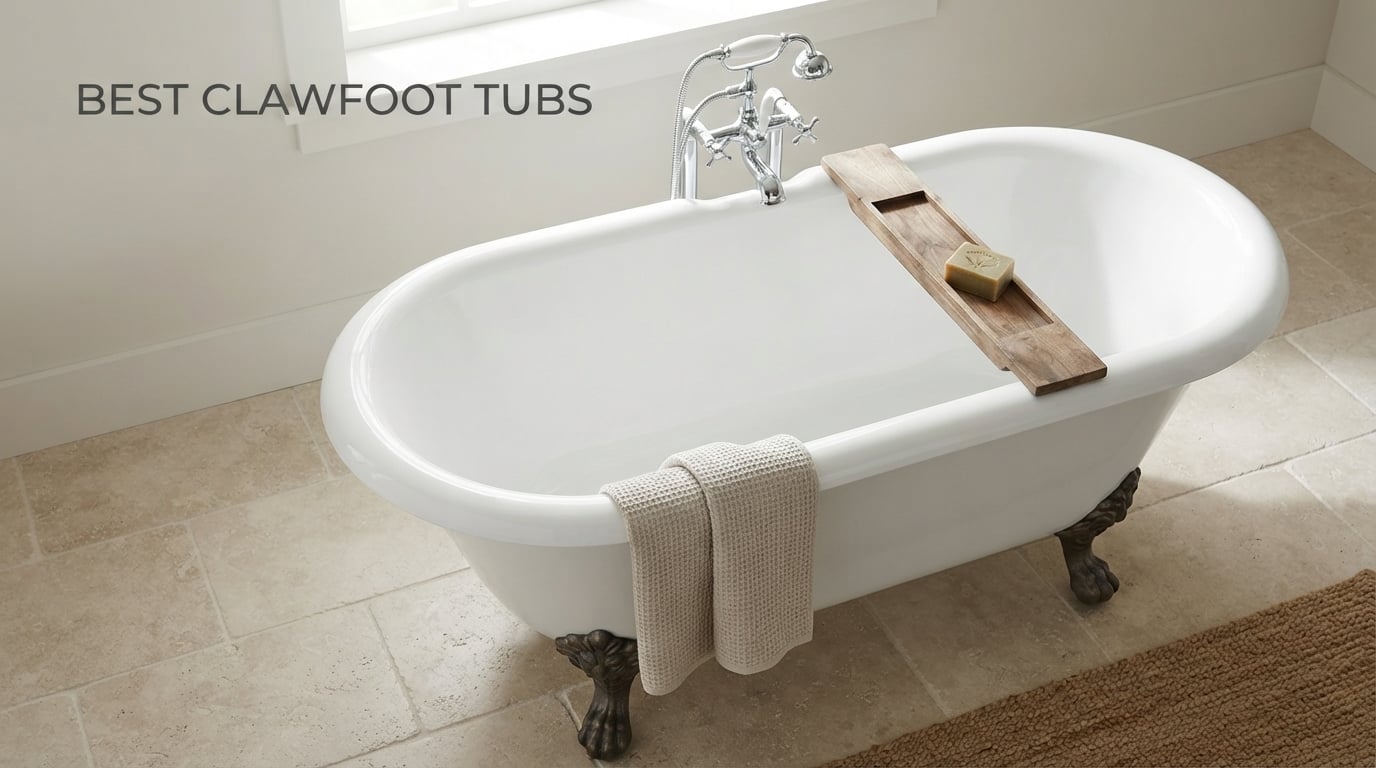 best clawfoot tubs