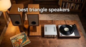 best triangle speakers