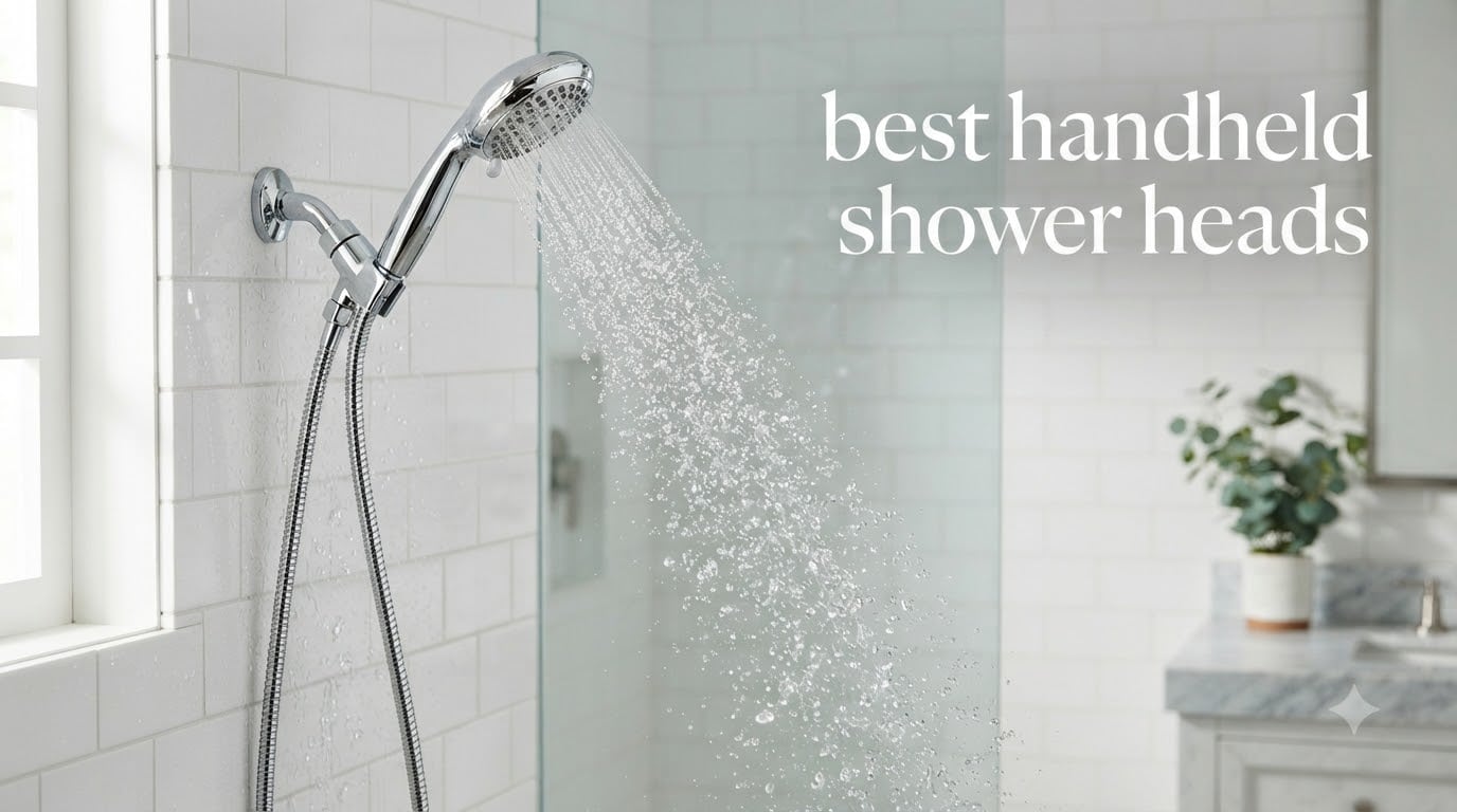 best handheld shower heads