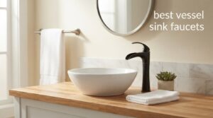 best vessel sink faucets