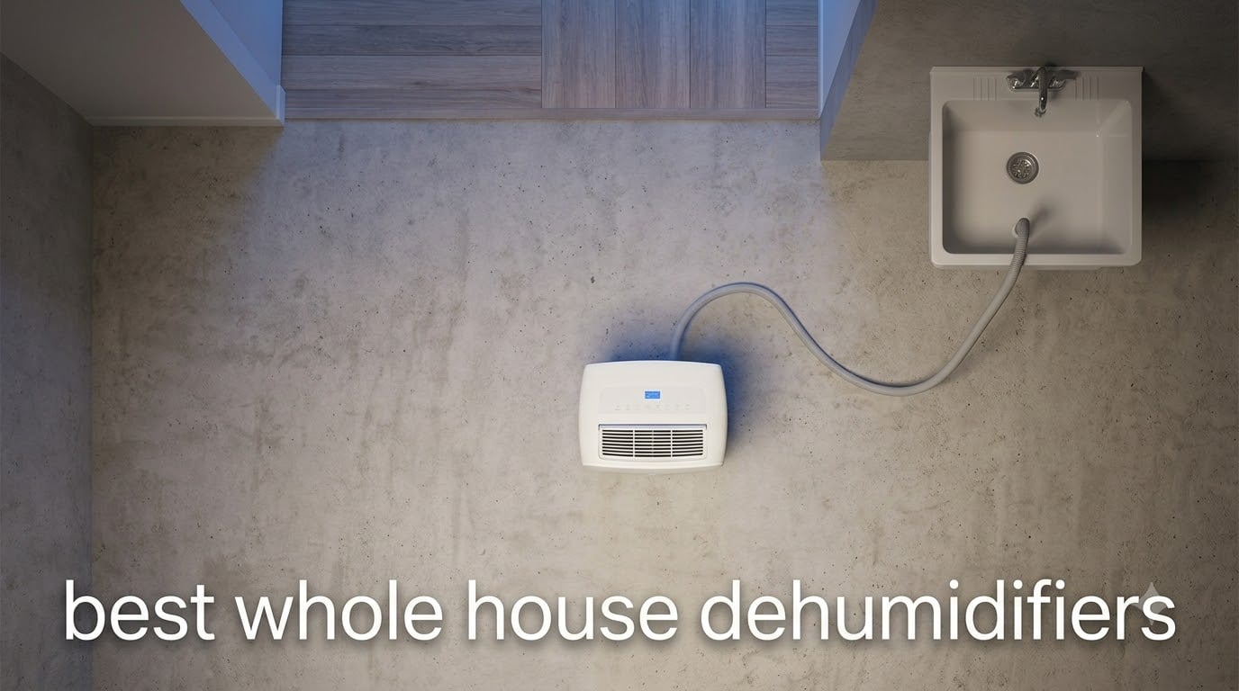 best whole house dehumidifiers