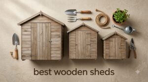 best wooden sheds