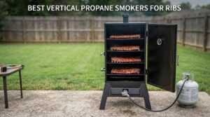 best vertical propane smokers for ribs