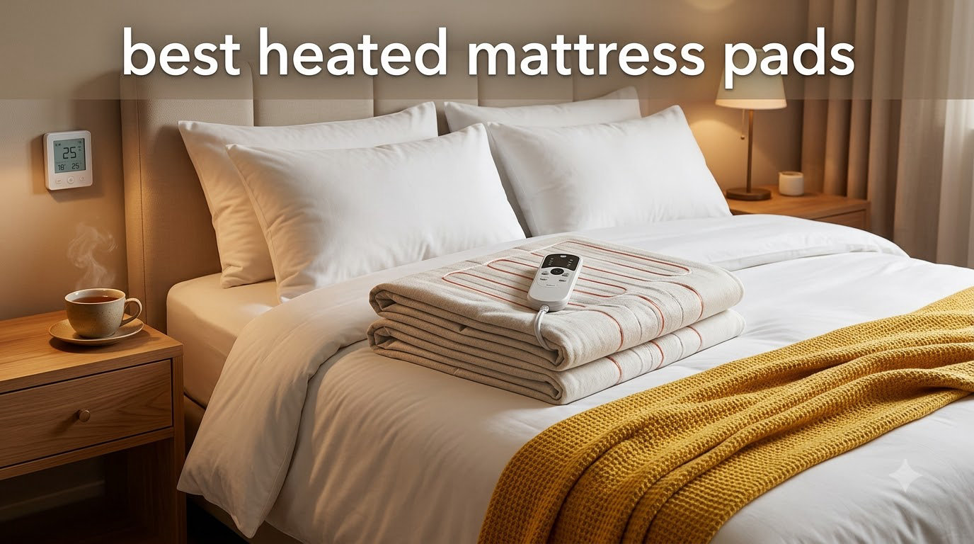 best heated mattress pads