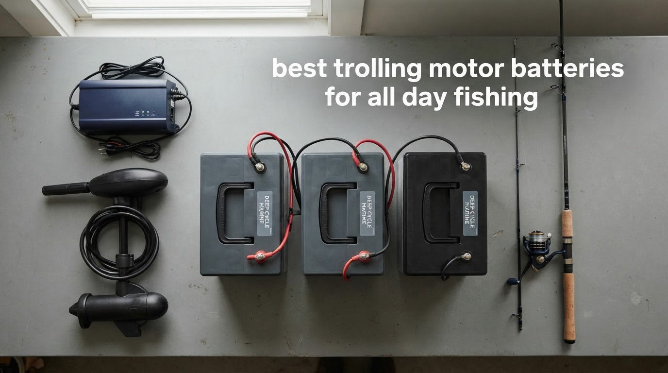 best trolling motor batteries for all day fishing