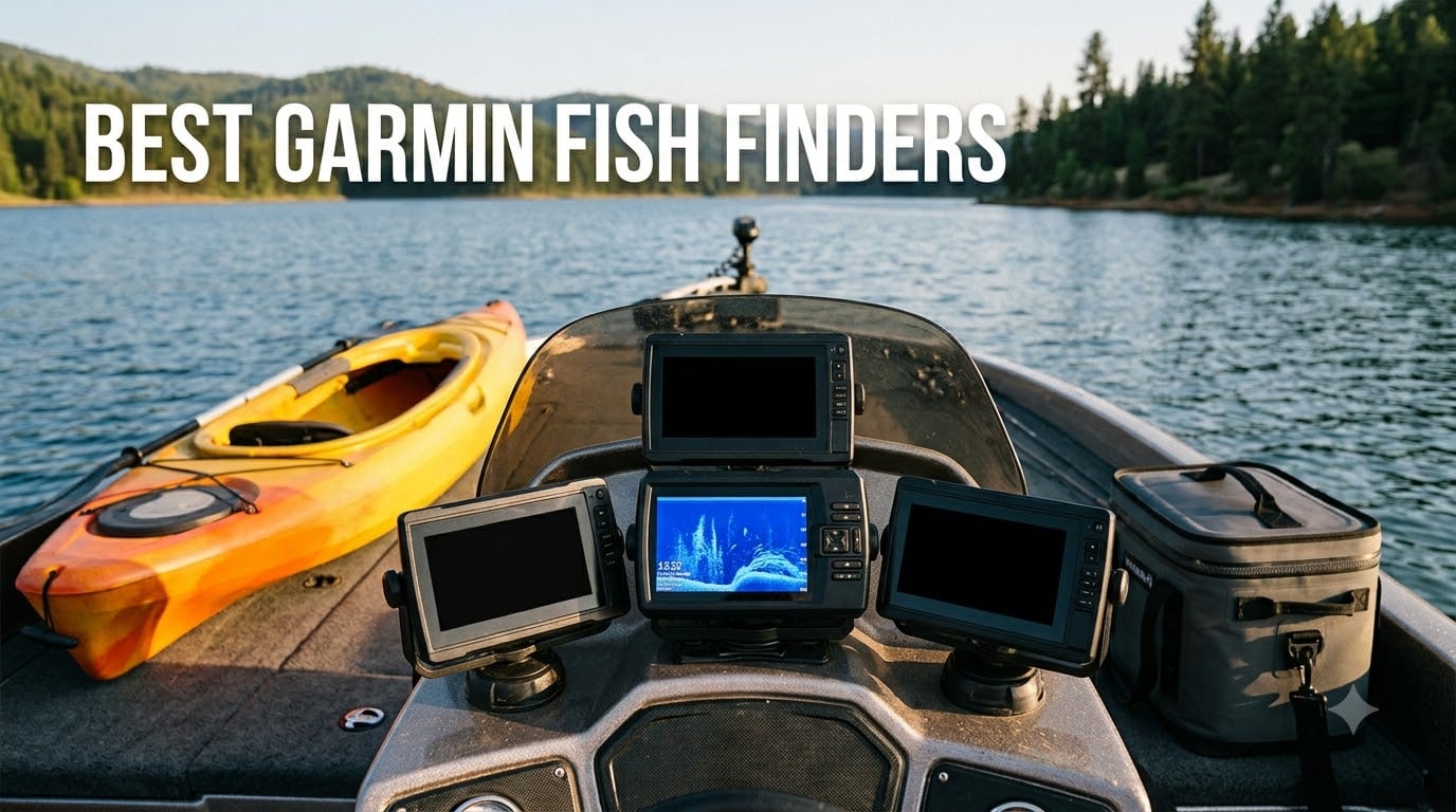 best garmin fish finders