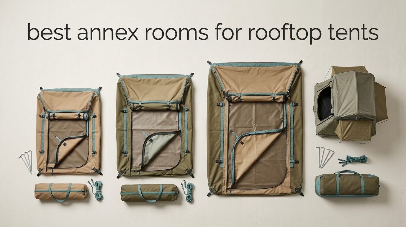 best annex rooms for rooftop tents