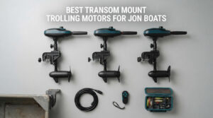 best transom mount trolling motors for jon boats