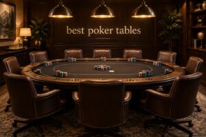 best poker tables