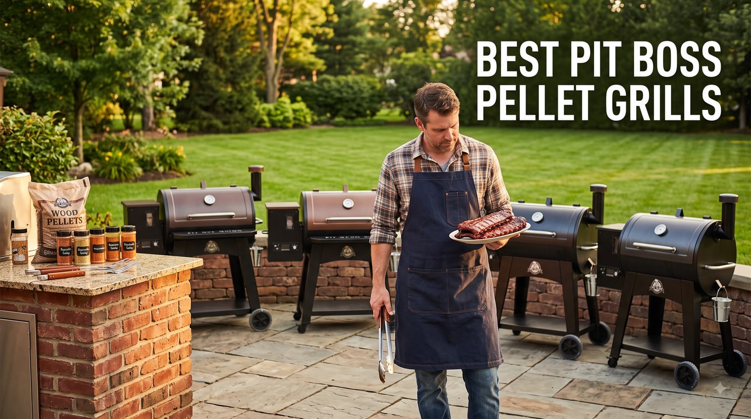 best pit boss pellet grills