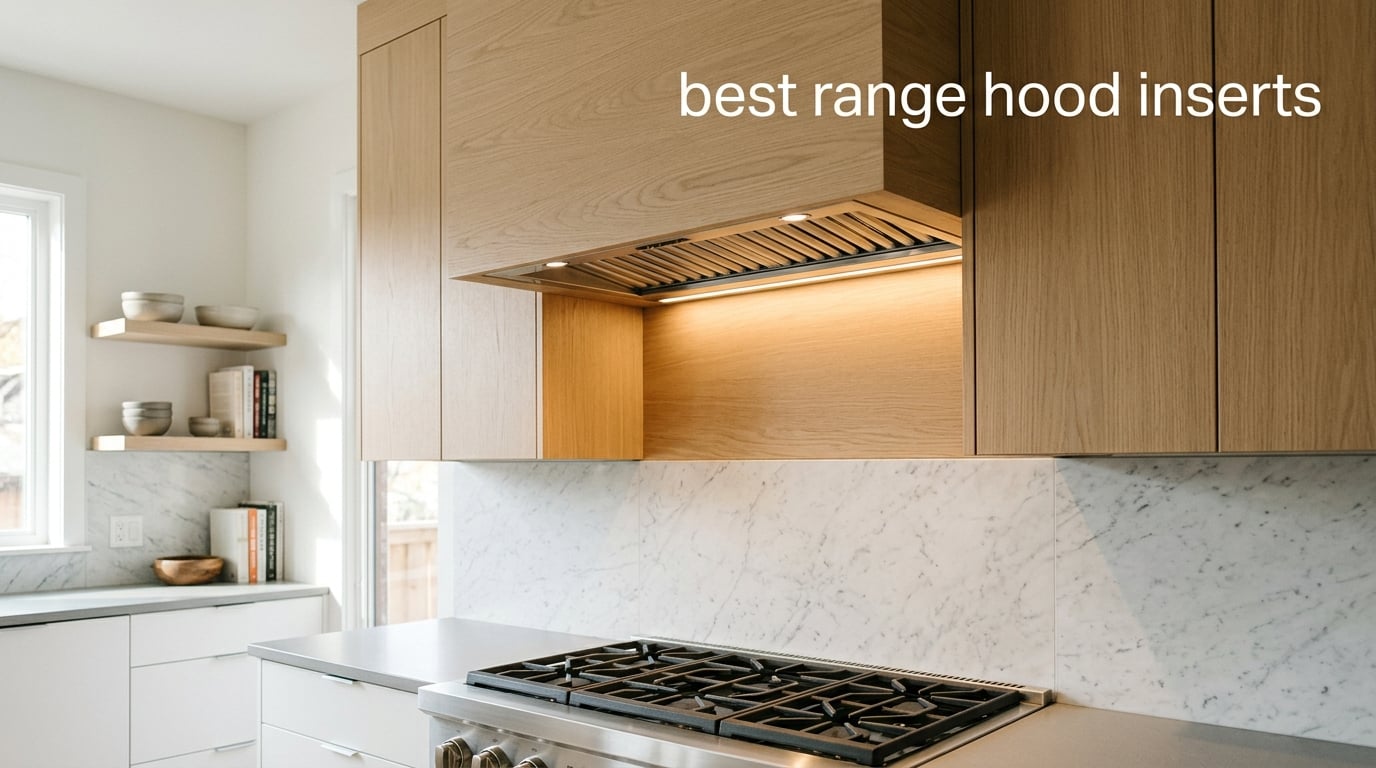 best range hood inserts