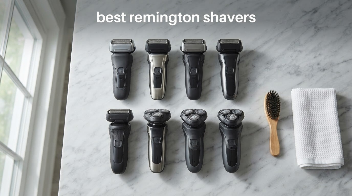 best remington shavers