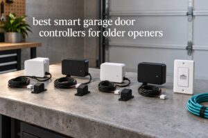 best smart garage door controllers for older openers