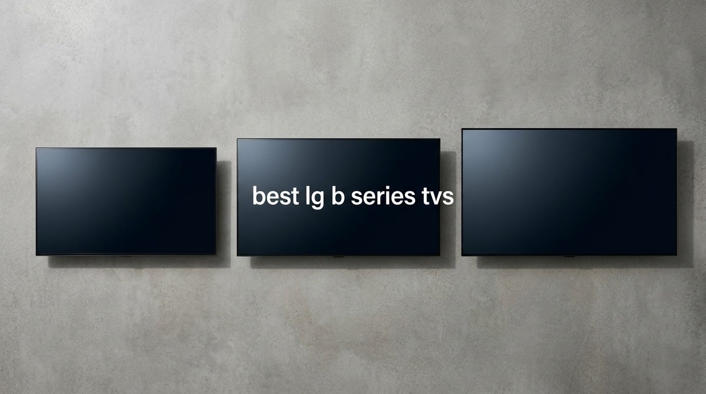 best lg b series tvs