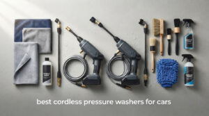 best cordless pressure washers for cars