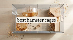 best hamster cages