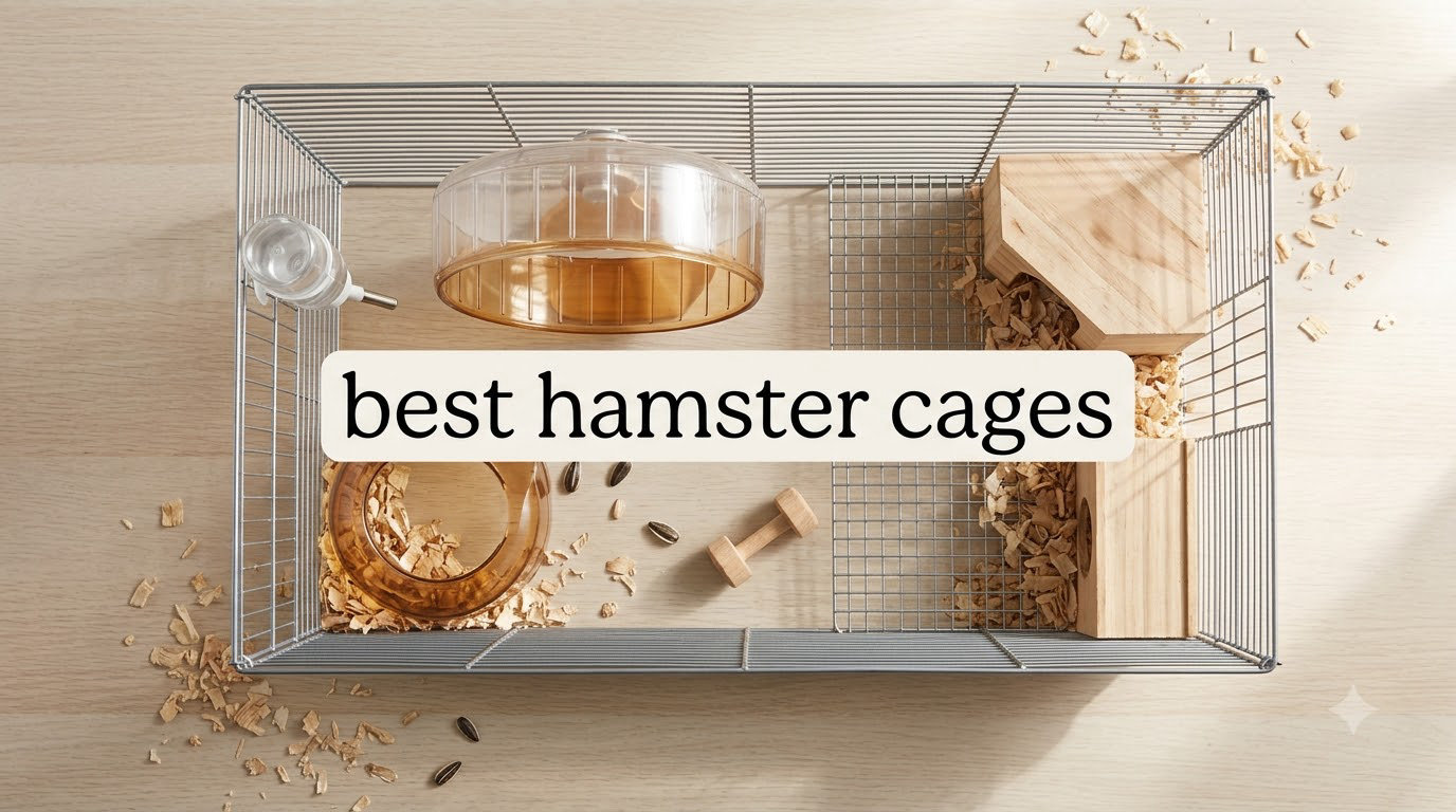 best hamster cages