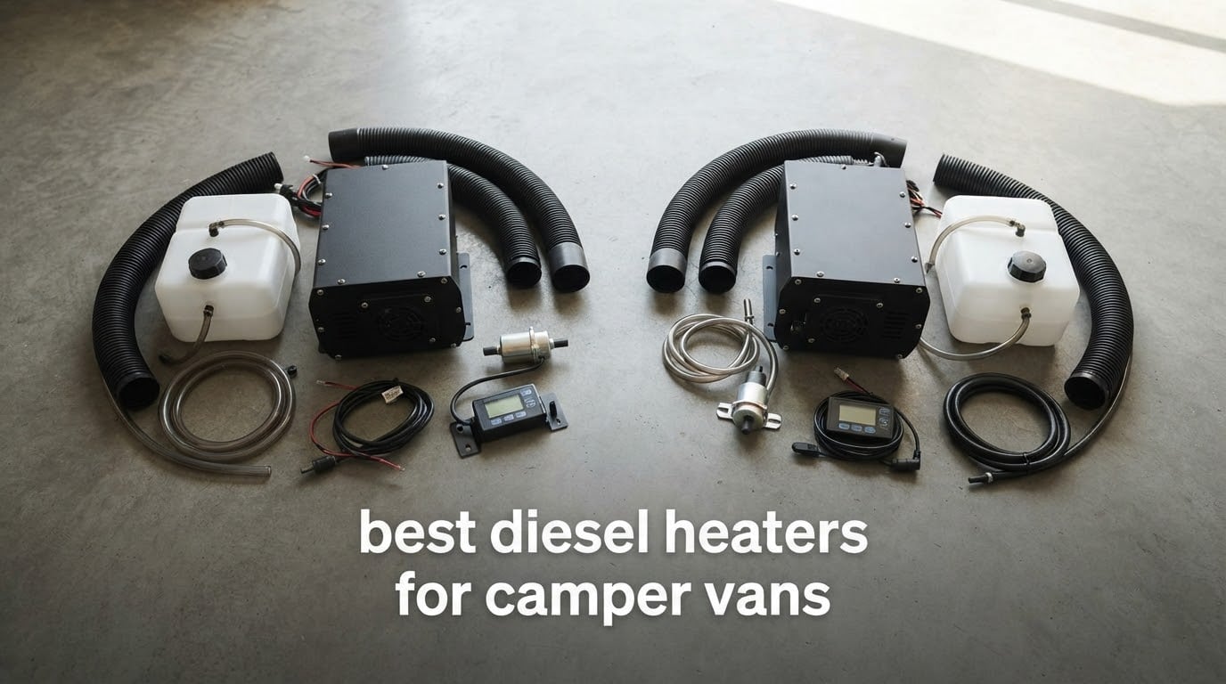 best diesel heaters for camper vans