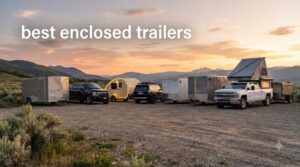best enclosed trailers