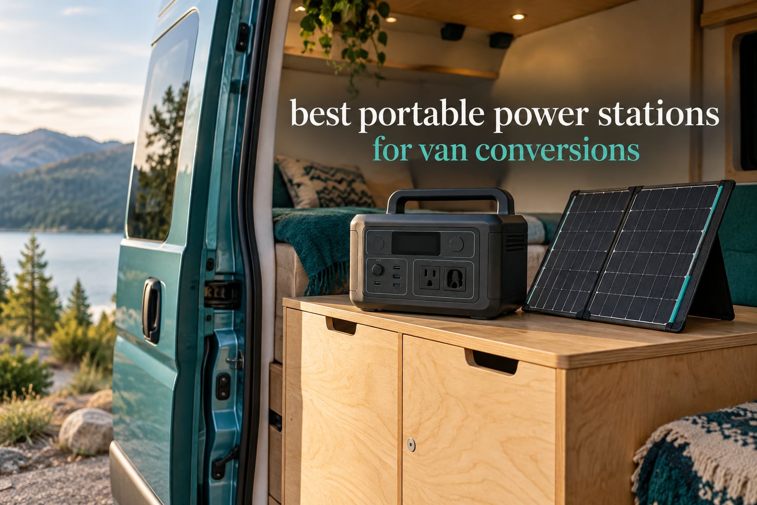 best portable power stations for van conversions