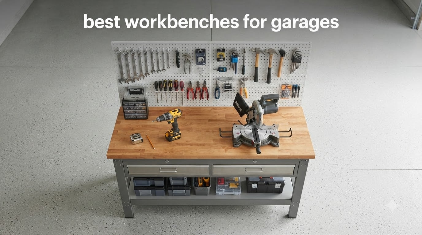 best workbenches for garages