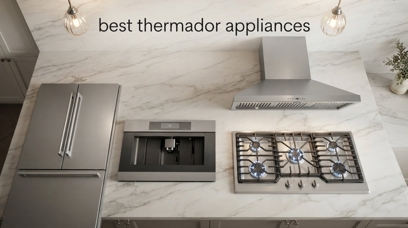 best thermador appliances