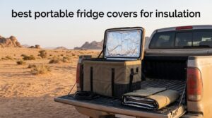 best portable fridge covers for insulation