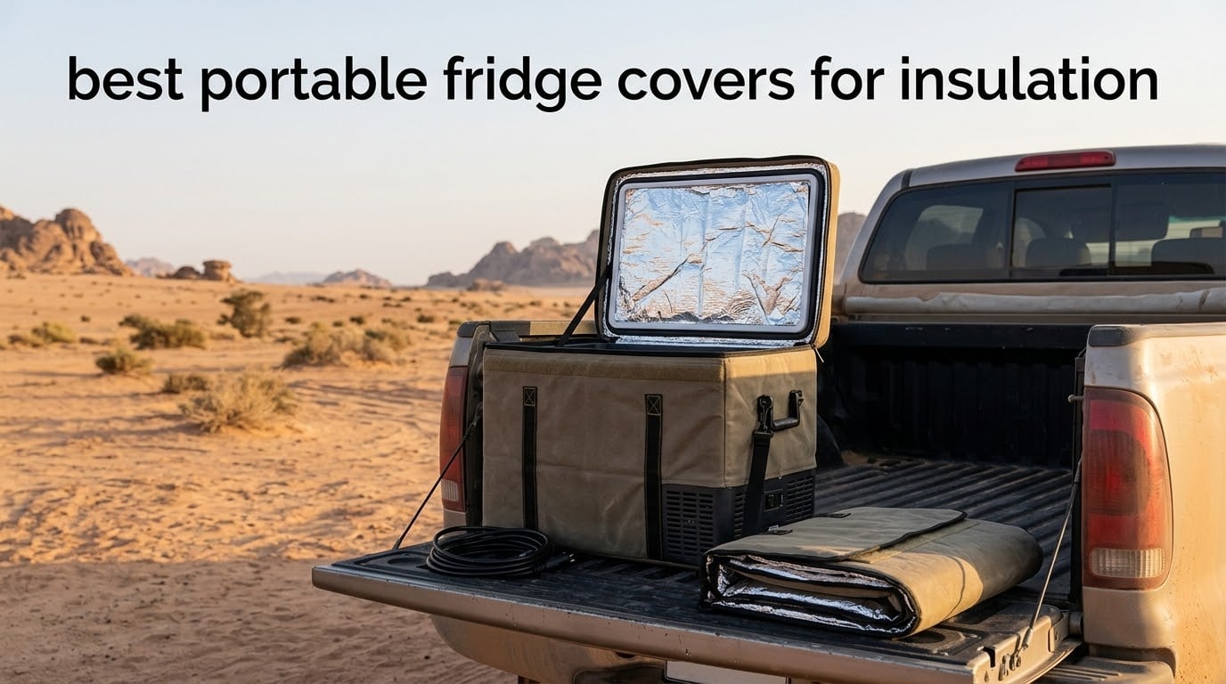 best portable fridge covers for insulation