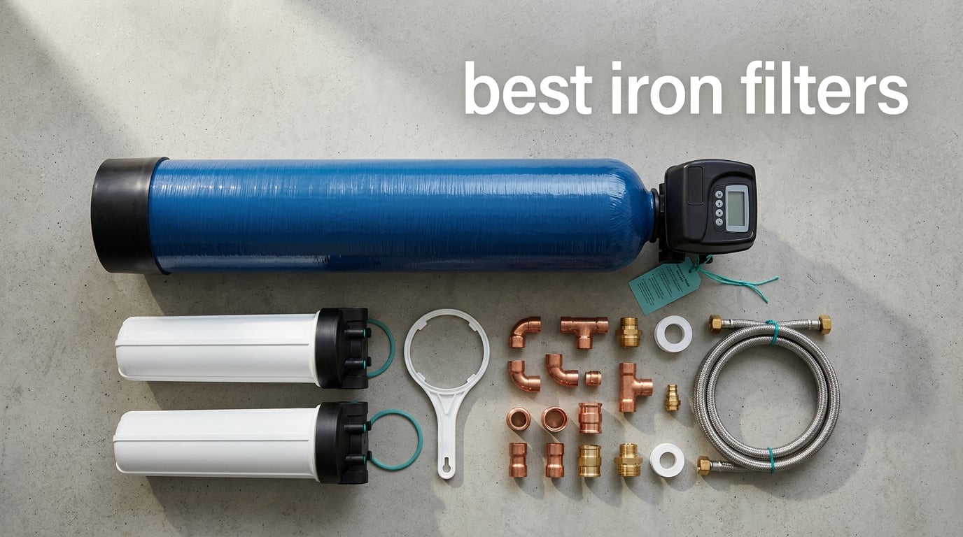 best iron filters