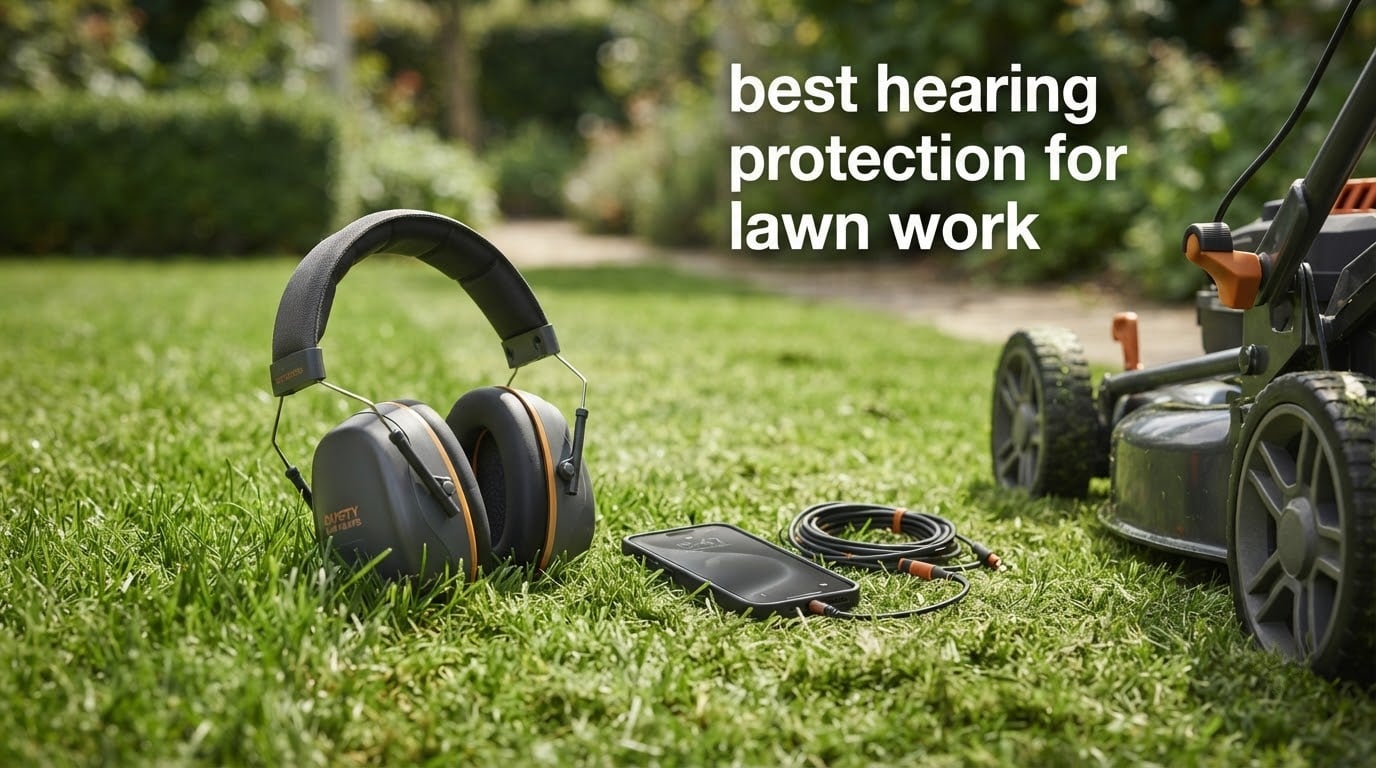 best hearing protection for lawn work