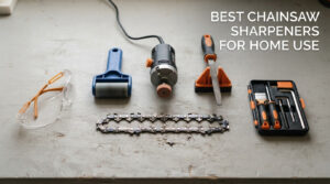 best chainsaw sharpeners for home use