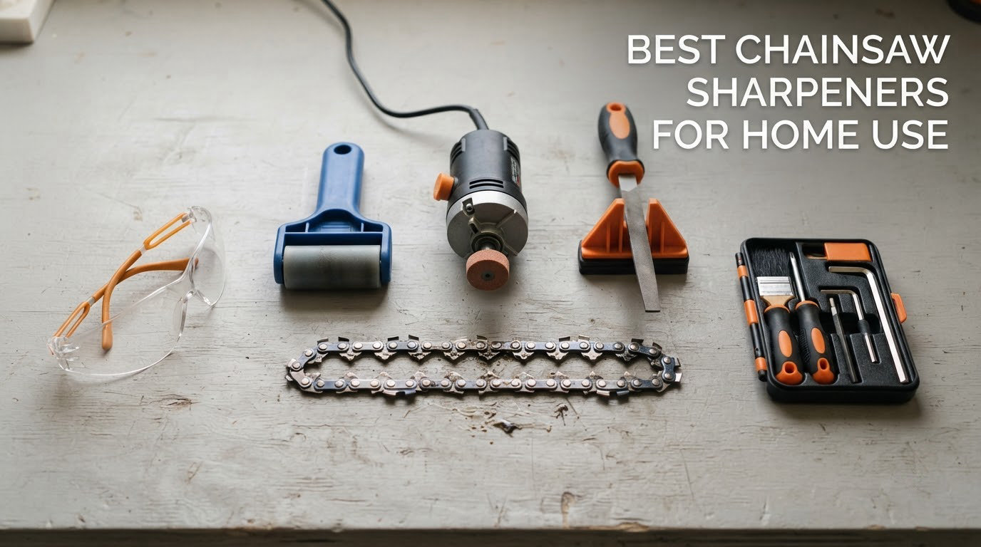 best chainsaw sharpeners for home use