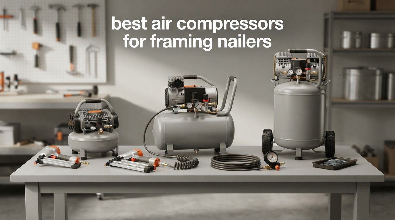 best air compressors for framing nailers