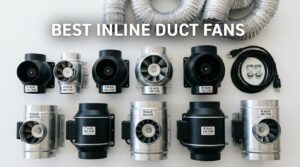 best inline duct fans