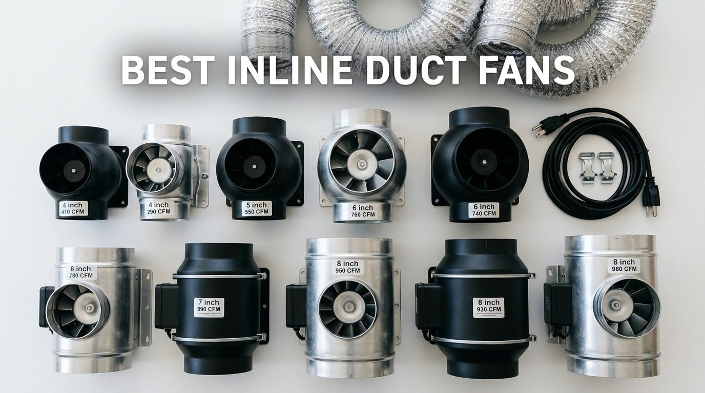 best inline duct fans
