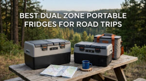 best dual zone portable fridges for road trips