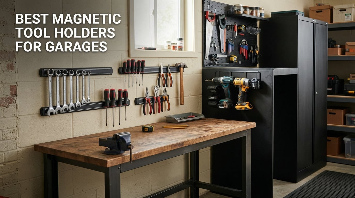 best magnetic tool holders for garages