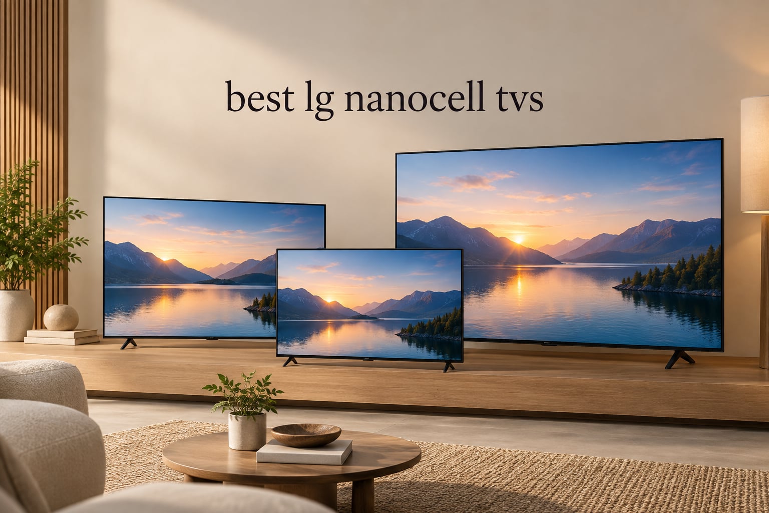 best lg nanocell tvs