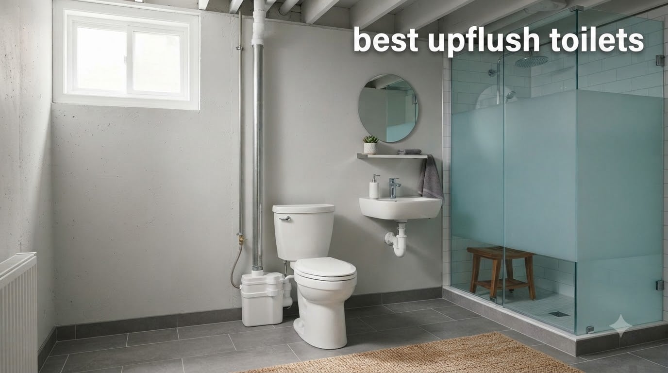 best upflush toilets