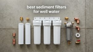 best sediment filters for well water