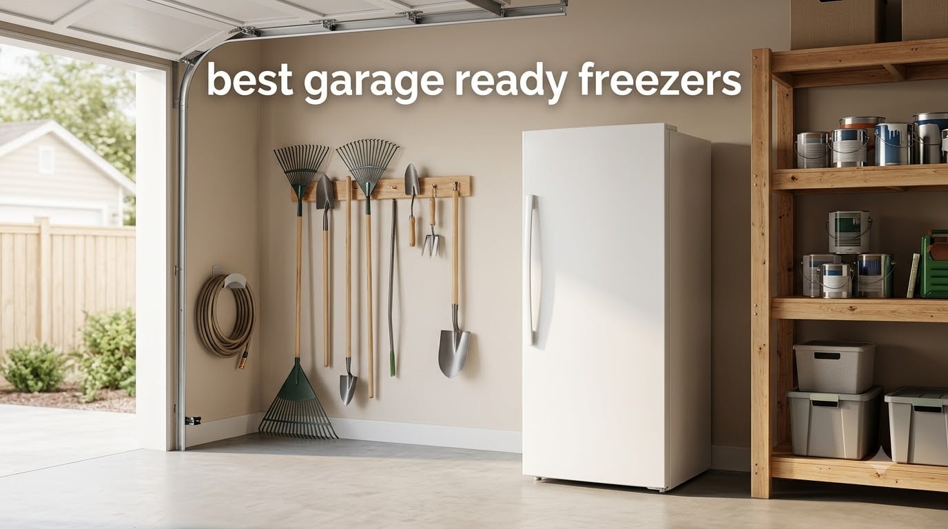 best garage ready freezers