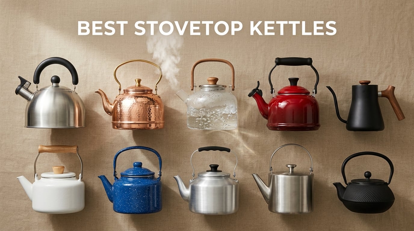 best stovetop kettles