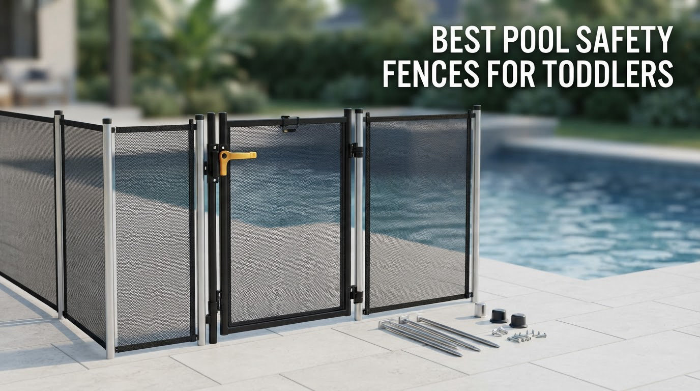 best pool safety fences for toddlers