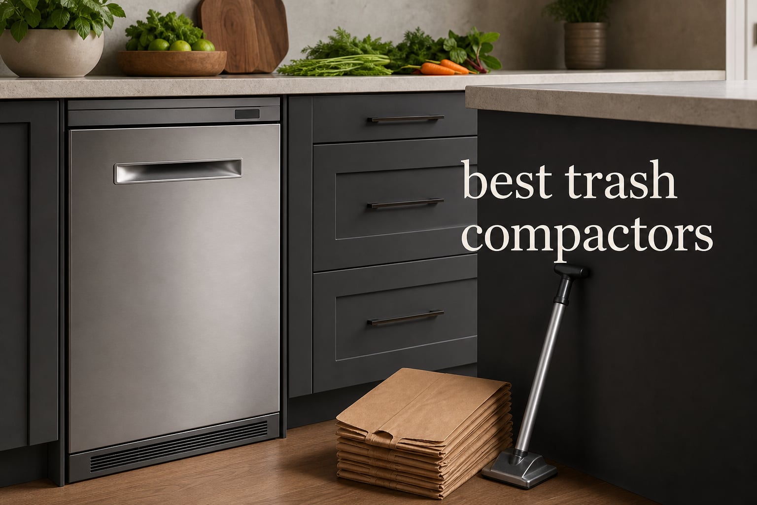 best trash compactors