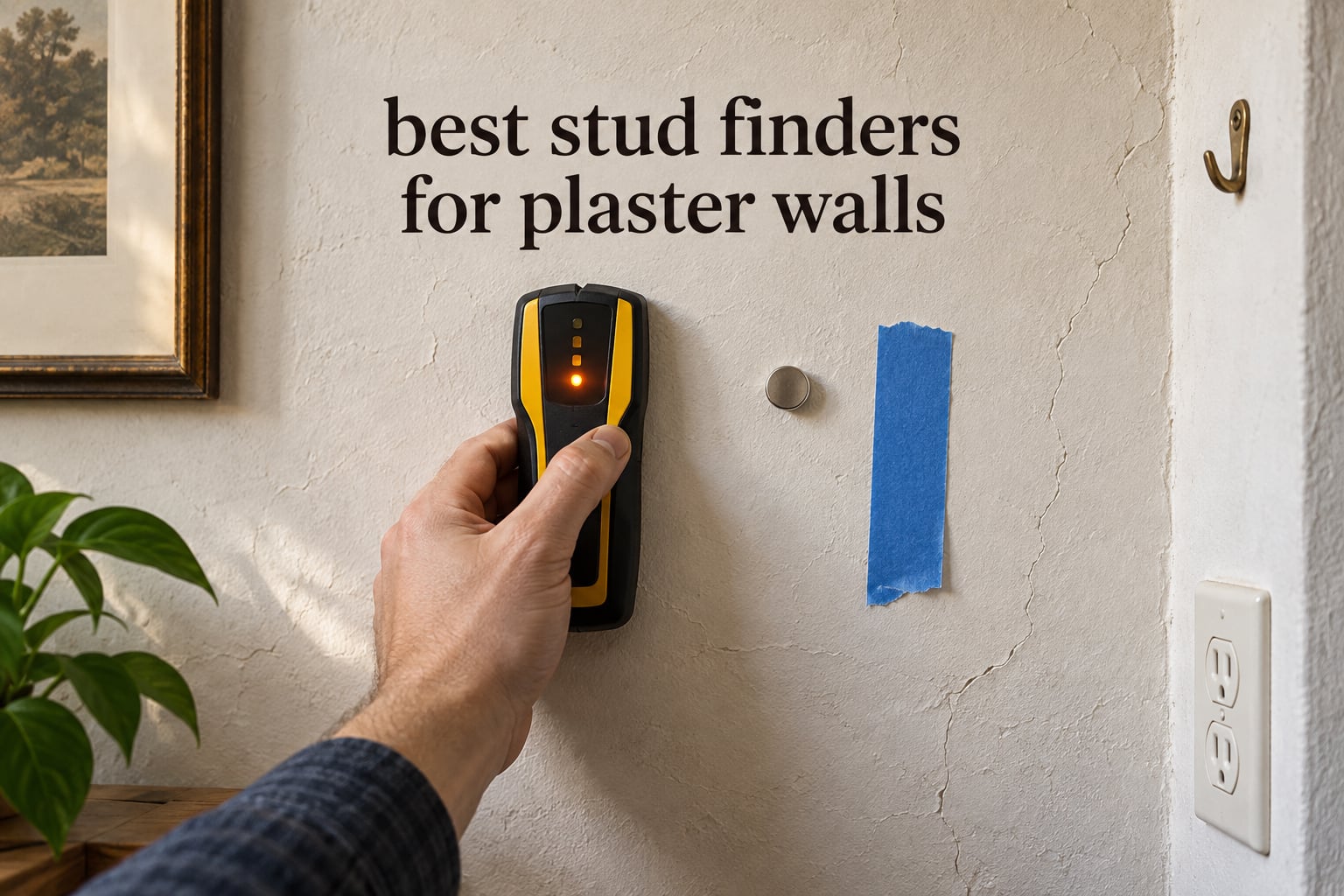 best stud finders for plaster walls