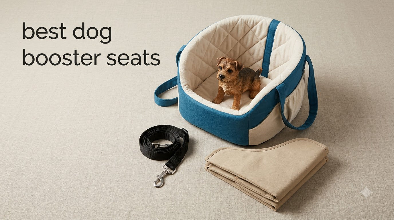 best dog booster seats