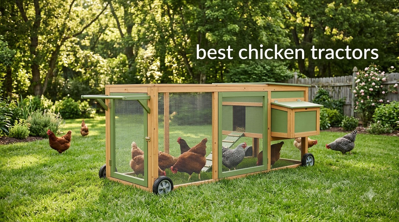 best chicken tractors