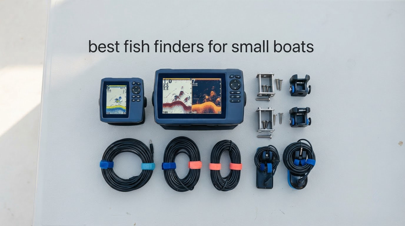 best fish finders for small boats