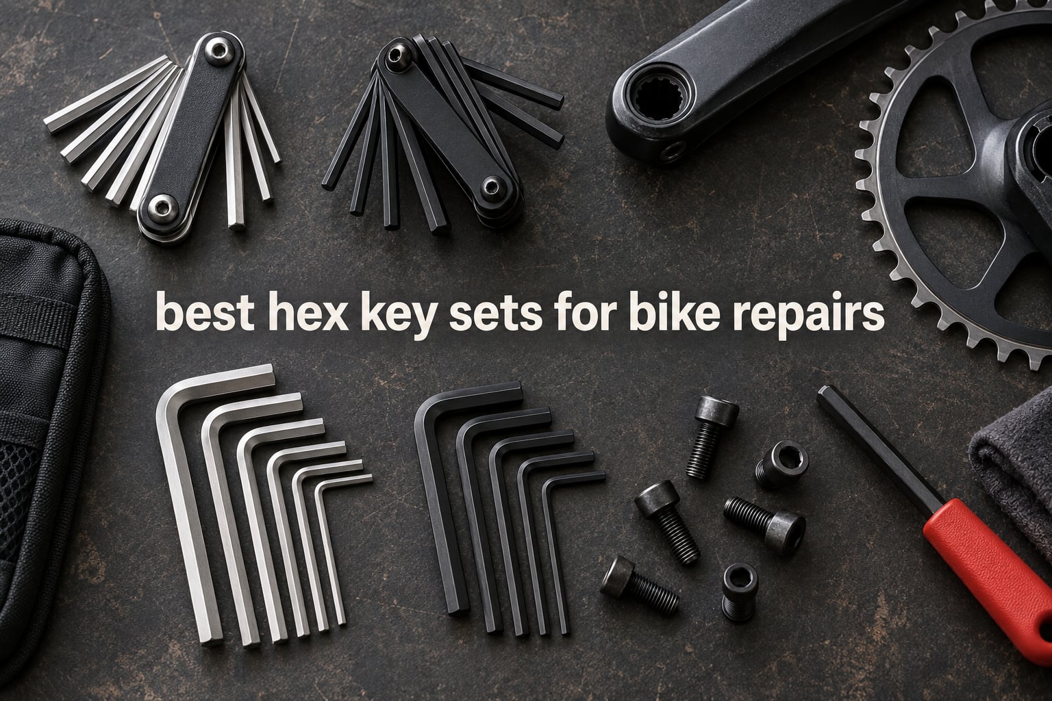 best hex key sets for bike repairs