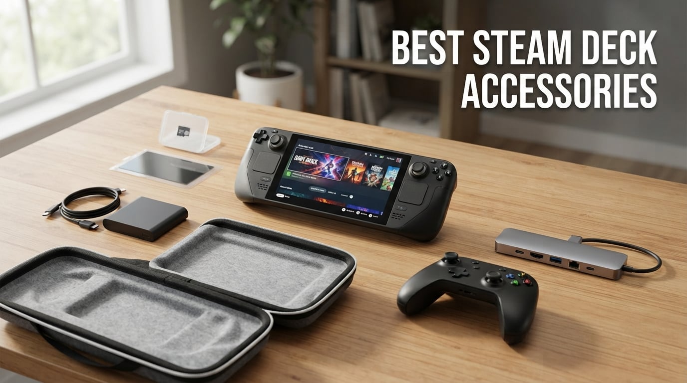 best steam deck accessories